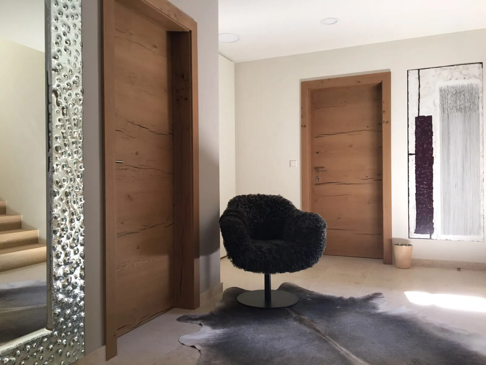 Alpine Eleganz für ein Zuhause in Kitzbühel – Eingang