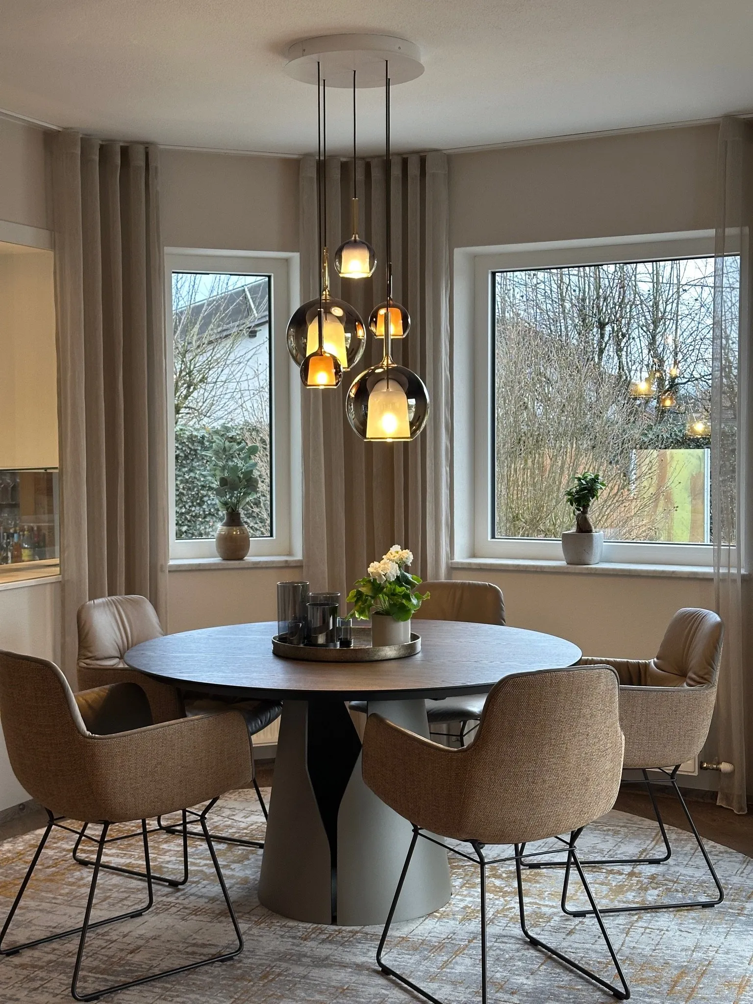 Warme Töne für ein Zuhause in Bad Hall