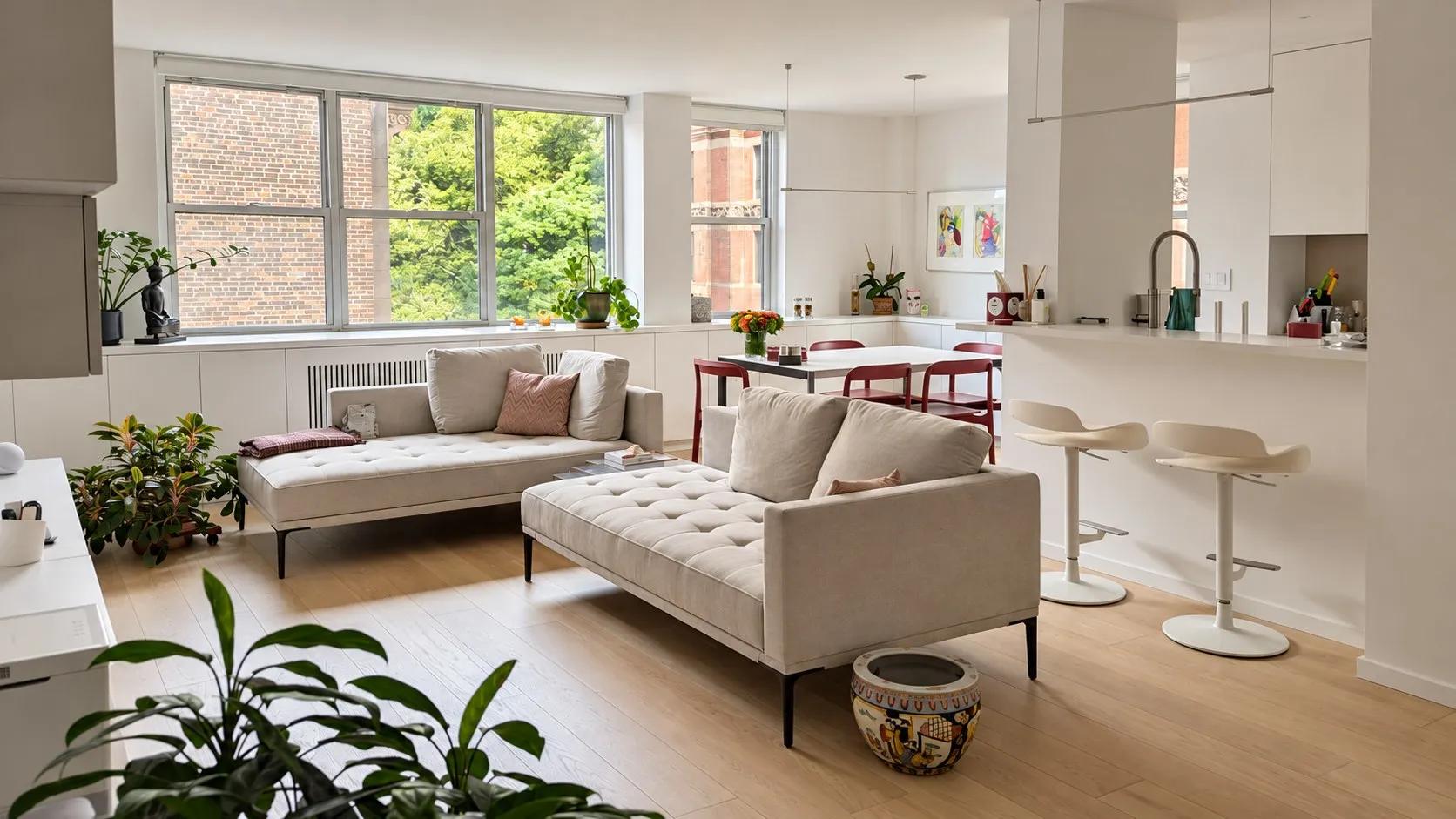 Ein Zuhause in New York