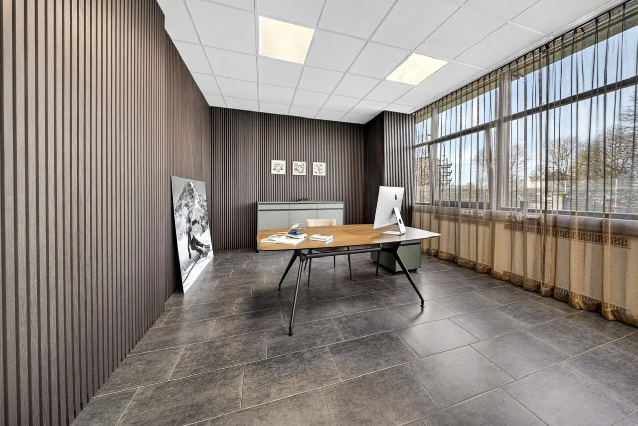 Wir denken Büro anders – Einzelbüro Fensterfront