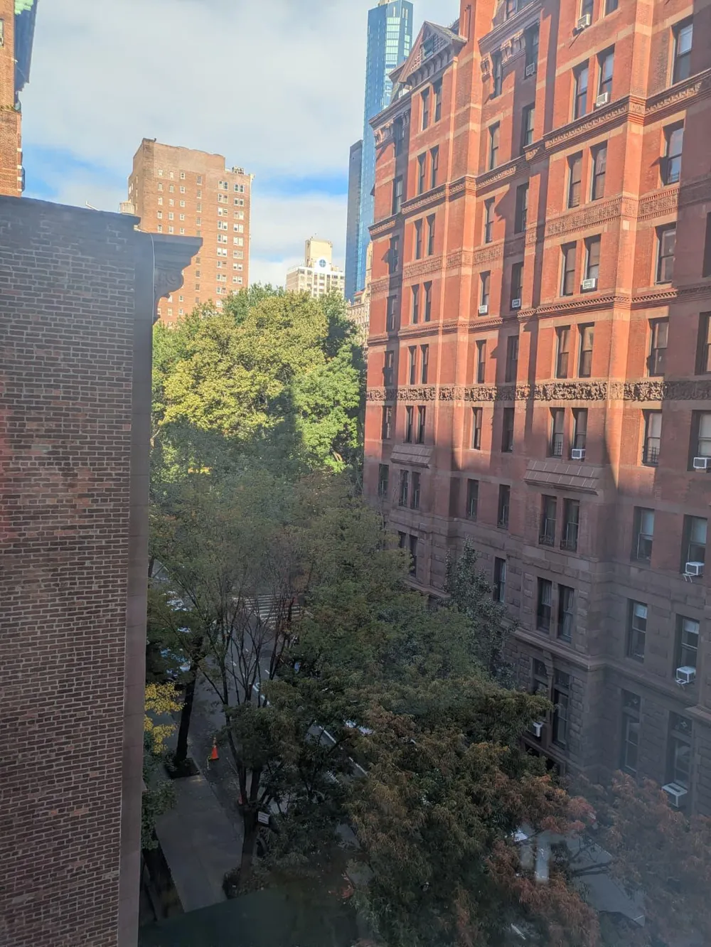 Ein Zuhause in New York – Blick Aus Dem Fenster