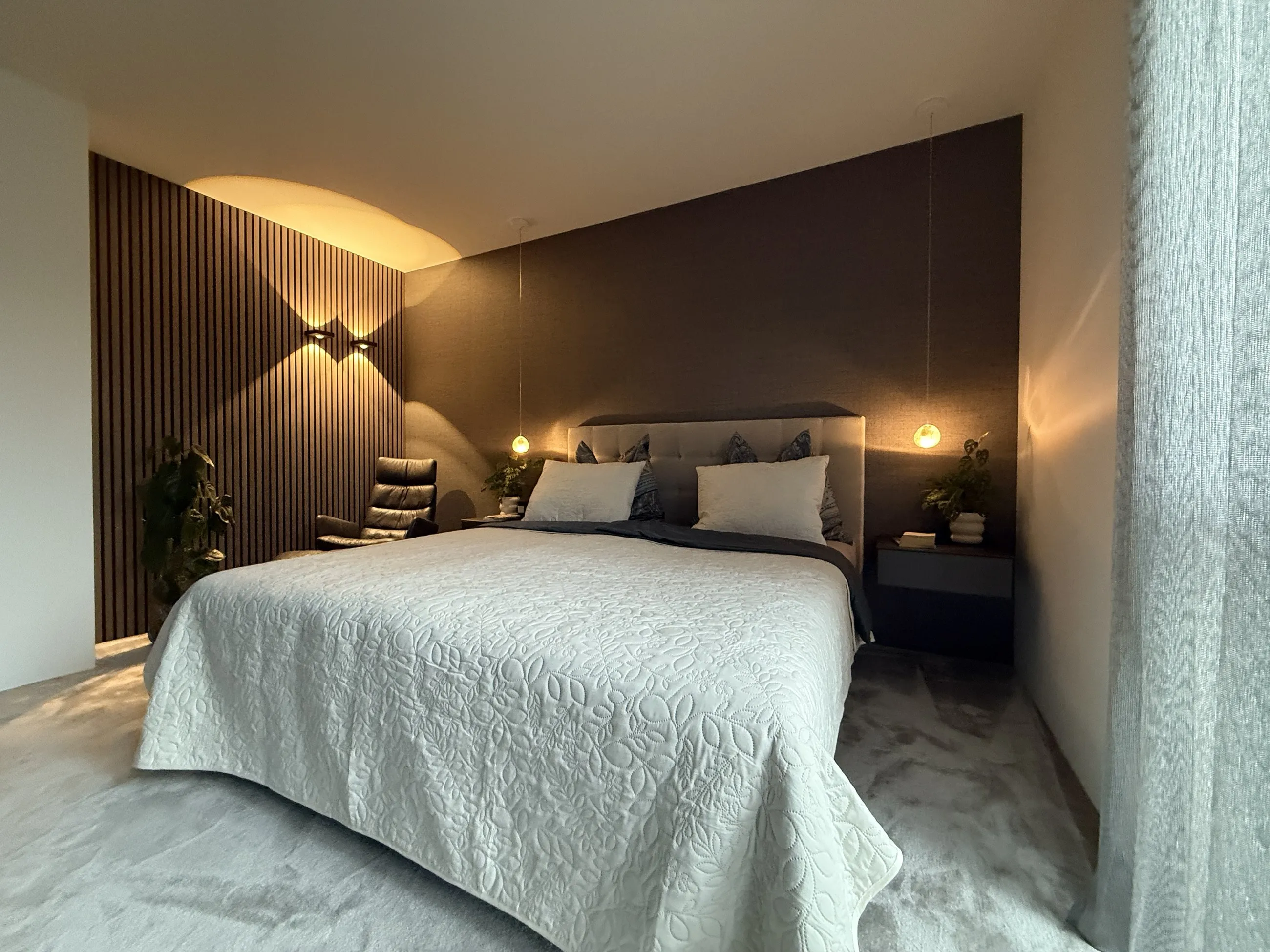 Ein Schlafzimmer zum Ankommen – Ansicht 1