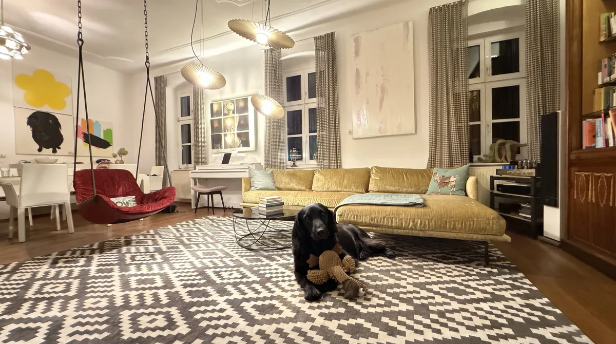 Ein Wohnzimmer mit Geschichte in Wels