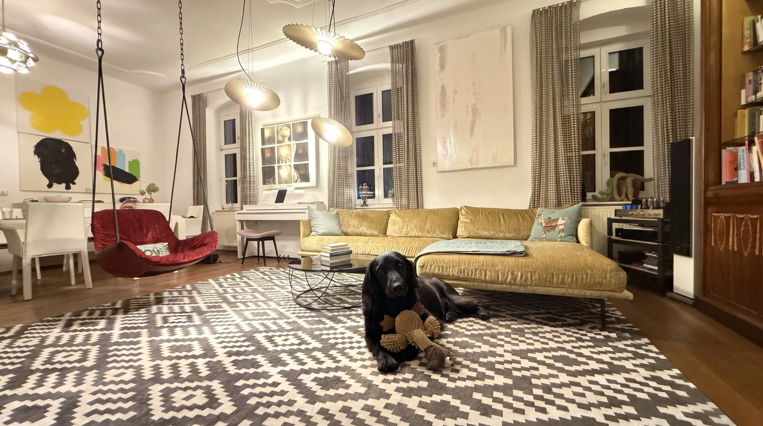 Ein Wohnzimmer mit Geschichte in Wels