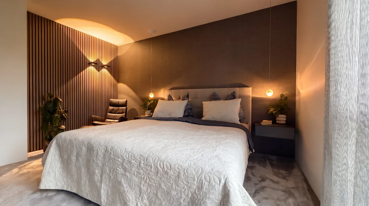 Ein Schlafzimmer zum Ankommen