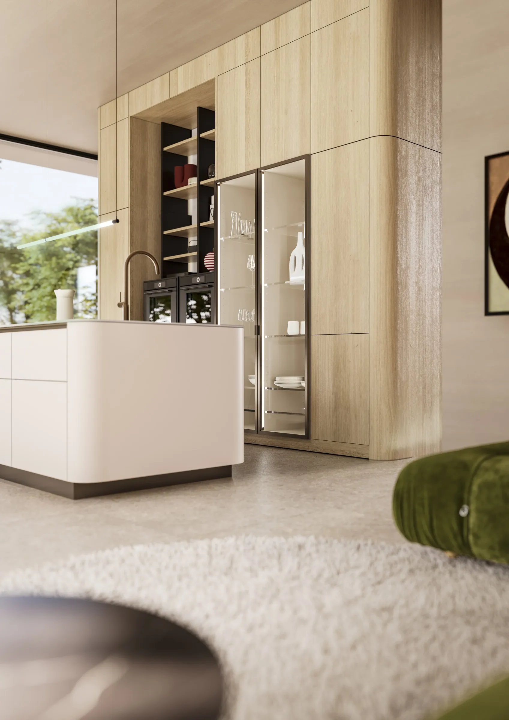 Die Küche als Architektur – Beispiel