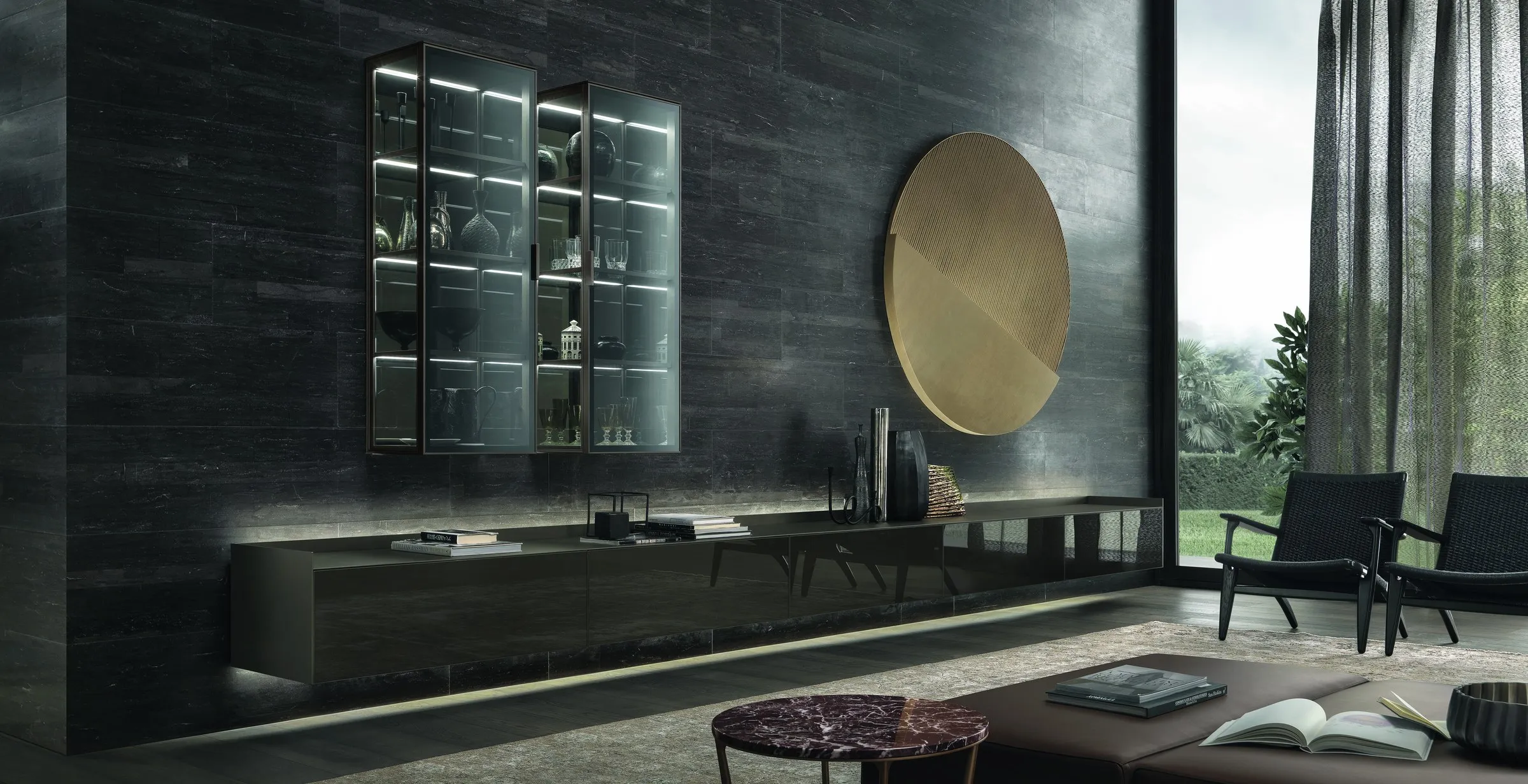 Glas, Aluminium und Licht – Beispiel